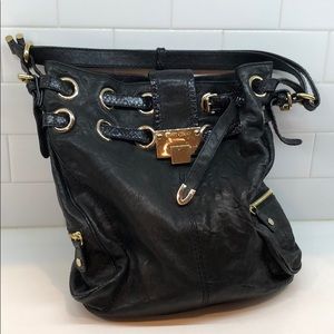 JIMMY CHOO HOBO/ BUCKET BAG